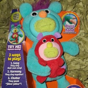 Mattel W0248 The Sing-a-ma-jings! Duets NIB